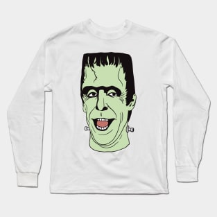 Happy Munster Long Sleeve T-Shirt